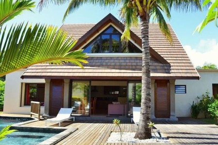 Ferienvilla auf Mauritius