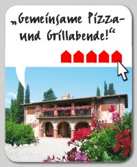 Kundenbewertung zum Ferienhausurlaub in der Toskana