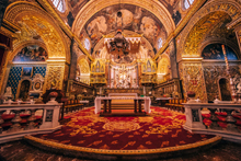 St. John's Cathedral (Bild mit freundlicher Genehmigung des Fremdenverkehrsamtes Malta) 