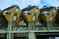 Kubuswohnungen in Rotterdam