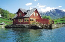 Haus am Fjord