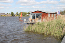 Hausboot in Friesland