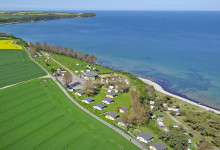 Caravanpark im Norden von Rügen