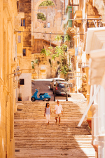 Altstadt von Valletta auf der Insel Malta