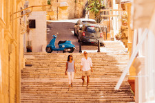 Altstadt von Valletta auf Malta